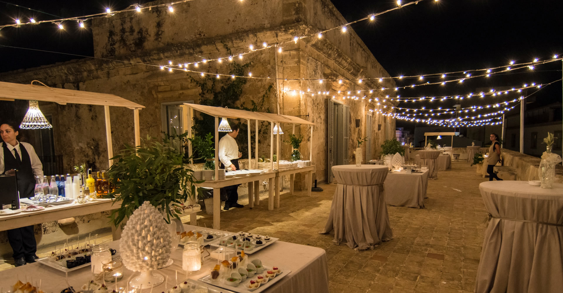 ristorazione matrimonio ad acitrezza
