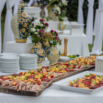 Catania Valentino Catering - Ricevimenti Catania Ristorante